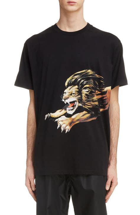 fake givenchy shark t shirt|givenchy lion t shirt.